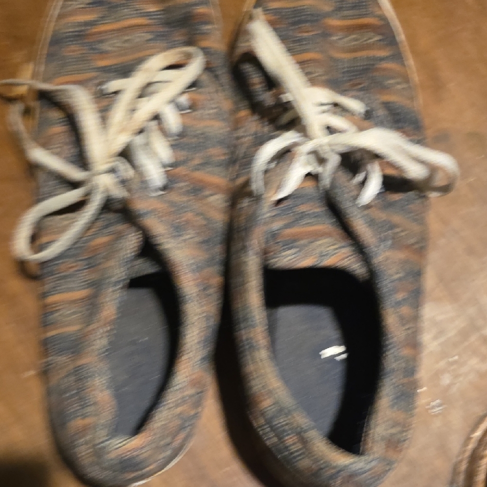 Vans Multicolor Patterned Sneakers - image 8